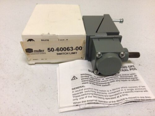 New, Allen Bradley 802tnptp 40146 048 55 Ser J Oiltight Bbt