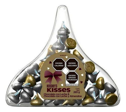 Chocolate Hershey's Kisses Fiori 265 G