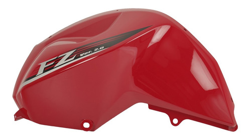 Cubierta Lateral Izquierda Tanque C/calco Rojo Yamaha Fz Fi