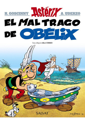 Asterix Mal Trago De Obelix Nº30 - Uderzo,albert