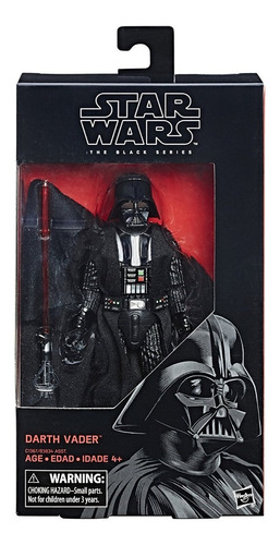 Star Wars The Black Series A New Hope Darth Vader