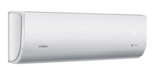 Imagen 2 de 3 de Aire acondicionado Mabe split inverter frío 12000 BTU blanco 115V MMI12CABWCCC8
