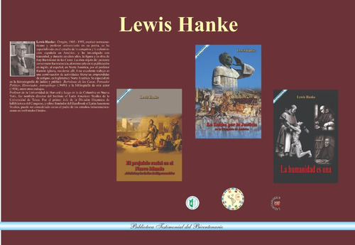 Lewis Hanke - Obras Selectas - Ed. Docencia