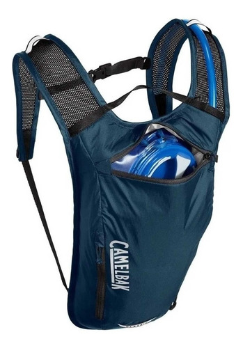 Imagem 2 de 7 de Mochila De Hidratacao Camelbak Classic Light 2 Litros Azul