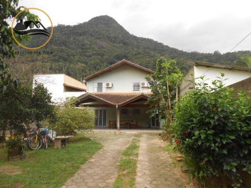 Imagem 1 de 30 de Bela Casa A Venda No Bairro Cidade Jardim, Caraguatatuba - Ca0012