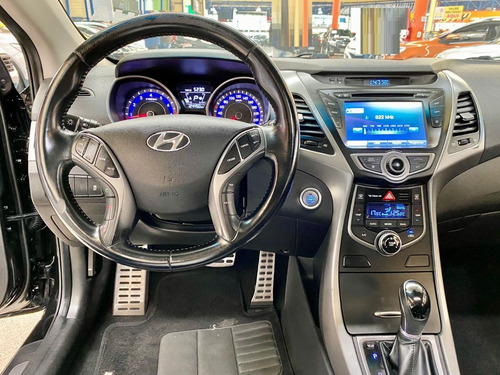 Imagem 10 de 15 de Hyundai Elantra Gls Com Teto Solar!!! Novissímo!!!!