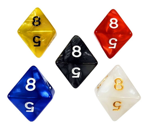 Dado D8 - Rpg