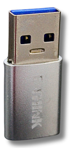 Conector 3.0 Tipo C Prata 5gbps Adaptador P Notebook