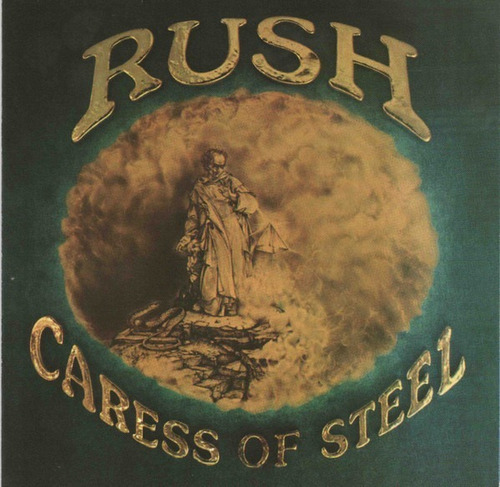 Rush Caress Of Steel Cd Nuevo Musicovinyl