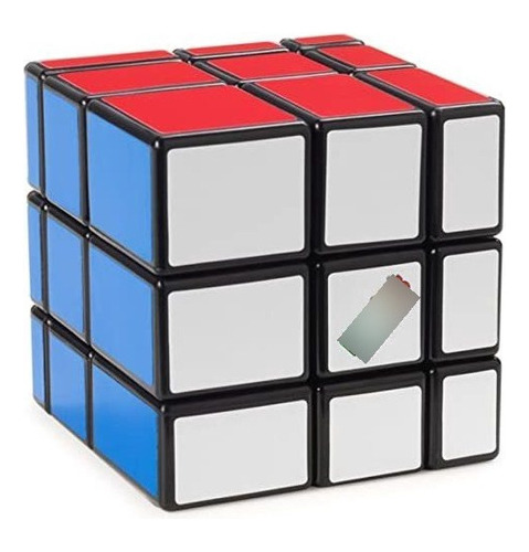 Rubik's Blocks, Cubo Original De 3x3 Con Un Giro Desafiante