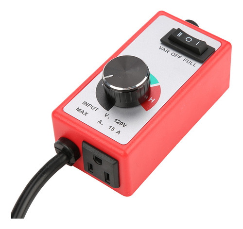 Controlador De Velocidad Variable Del Ventilador Del