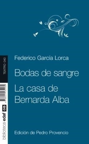 Bodas De Sangre / Casa De Bernarda Alba (coleccion Bibliote