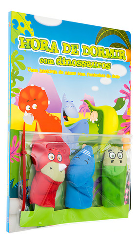 Hora de dormir com Dinossauros, de Yoyo Books. Em português