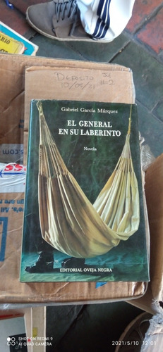 Libro El General En Su Laberinto. Gabriel García Márquez