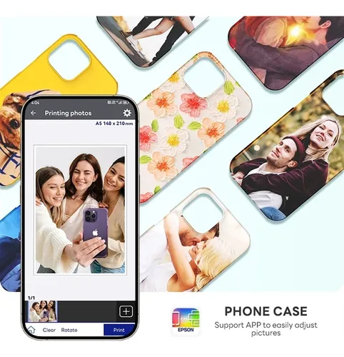 Impresora De Carcasa De Teléfono Móvil For Todos Los Modelo