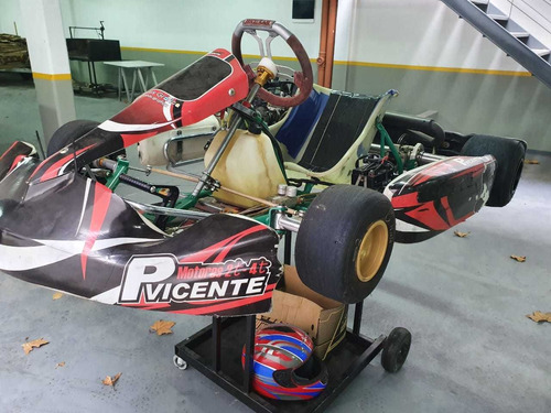 Karting Rotax 125cc Tony Kart 28.5hp Precintado