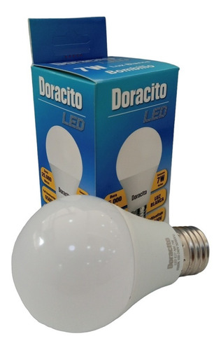 Bombillo Led 7w Doracito Rosca E27