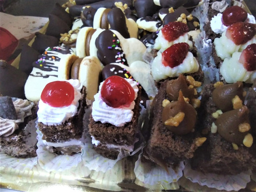 Catering Sin Tacc Salado Y Dulce Para 10p Apto Celiaco