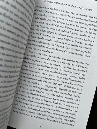 El Poder De Las Escrituras