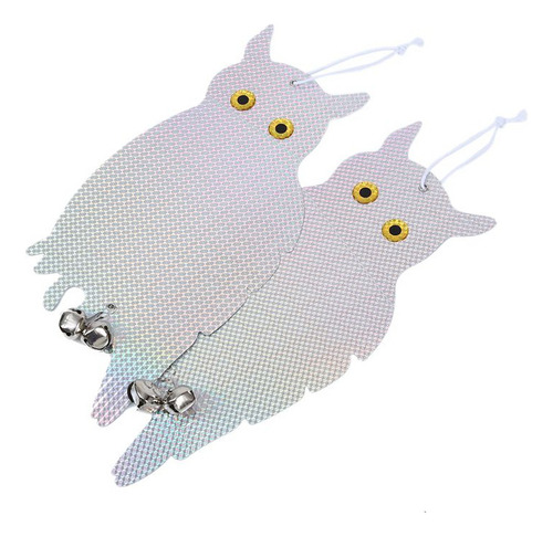 Reflector De Espantapájaros, Repelente De Pájaros, Búho, Dic