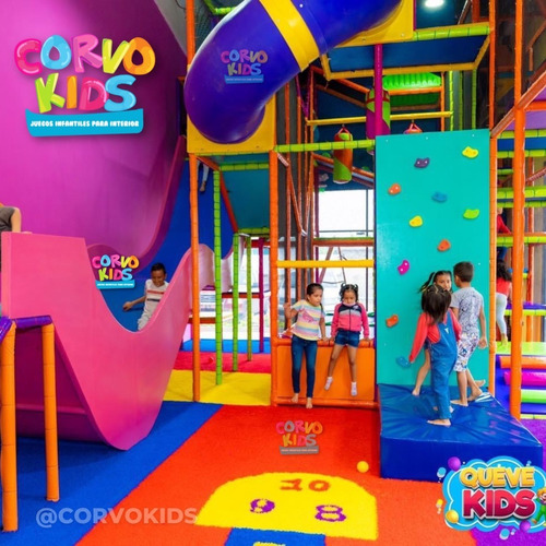 Juegos Infantiles Para Interior, Fabrica Corvo Kids