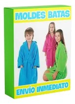 Comprar Patrones De Batas Para Adultos Y Niños Pdf A4 Tamaño Real