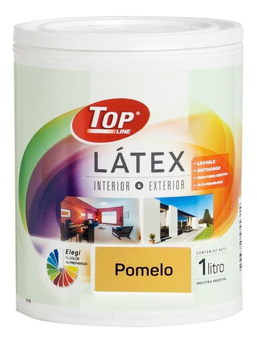 Latex Top Line Interior / Exterior Pomelo 1 Lt