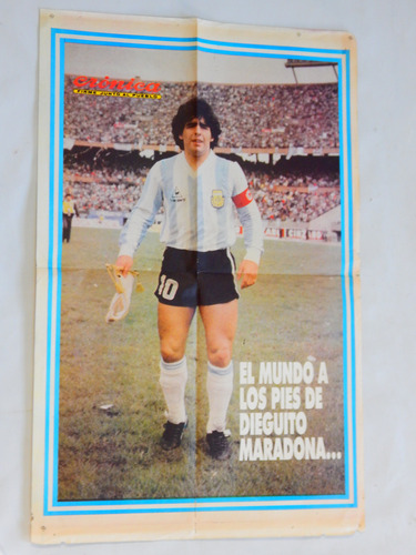 Poster Diego Armando Maradona