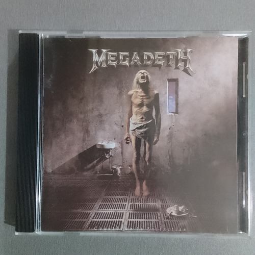 Megadeth Countdown To Extinction Cd 