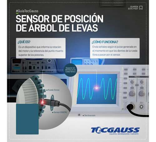 Imagen 2 de 5 de Sensor Cigueñal Chevrolet Corsa Classic 1.0 8v Nafta 2003 Al