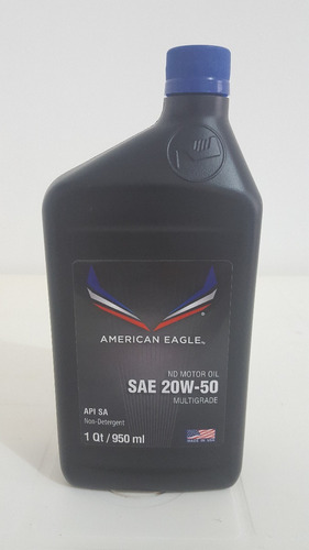 Aceite Mineral Multigrado Sae 20w-50 American Eagle