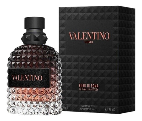 Perfume Valentino Uomo Born In Roma Coral Fantasy 100ml