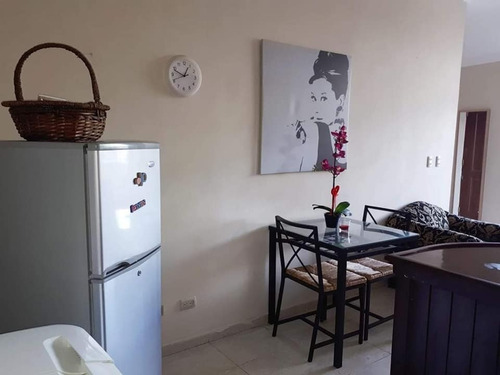 Imagen 9 de 22 de Apartamento Semi Amueblado En Gazcue