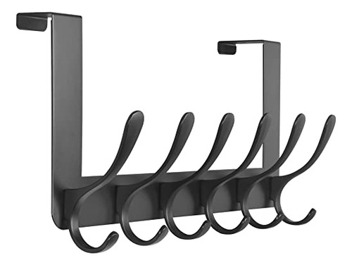 Over The Door Hooks - For Doors Up To 4.5cm Thick, Stai...