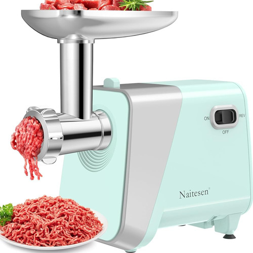 Naitesen 2800w Picadora De Carne Máquina De Embutido Eléctri