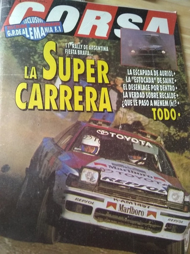 Revista Corsa 08 1991 