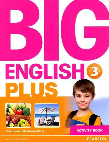 Big English Plus 3  Activity Book - Herrera Mario