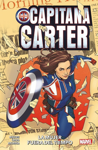 Libro Capitana Carter La Mujer Fuera Del Tiempo - Jamie M...