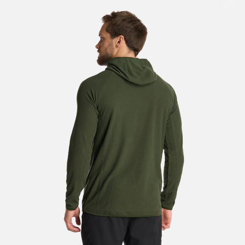 Polerón Hombre Jacaranda Nano-f 14 Zip Hoody Verde Lippi I25