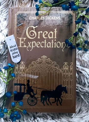 Libro Great Expectations (deluxe Hardbound Edition) Librería