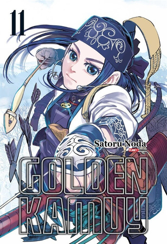 Golden Kamuy Vol. 11, de Noda, Satoru. Editora Panini Brasil LTDA, capa mole em português, 2021