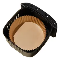 Comprar Papel Encerado Para Olla Freidora, Air Fryer X 100unds 24cms