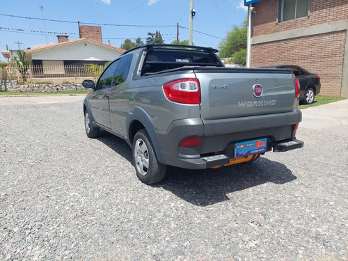 Imagen 4 de 15 de Fiat Strada 2018 1.4 Working Dc C/gnc
