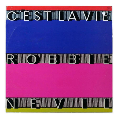 Robbie Nevil - C'est La Vie 12 Maxi Single Vinilo Usado