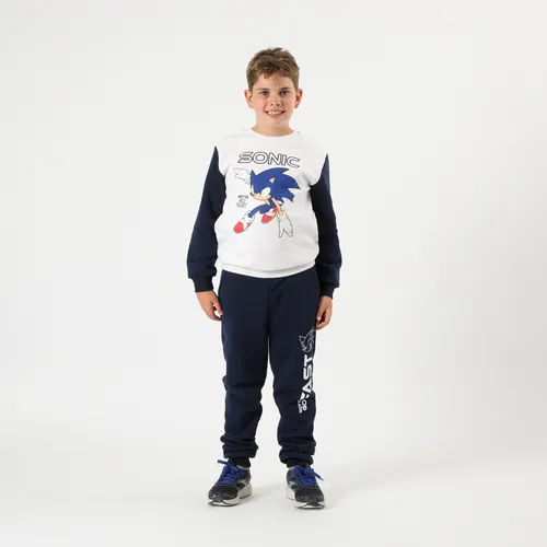 Buzo Go Fast Blanco Sonic