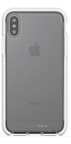 Funda iPhone X Tech21 Evo Check Transparente