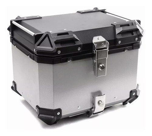 Caja Moto Top Case Aluminio Baul Trasero 45 L