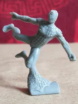 Comprar Figura Promoción Spiderman Miniatura Barcel 2002 Gris