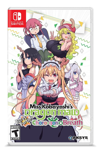 Game Switch Miss Kobayashi Dragon Maid Burst F C Gon Breat