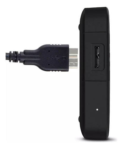 Cable Repuesto Para Disco Duro Externo Toshiba | 1.8 Mts Color Negro